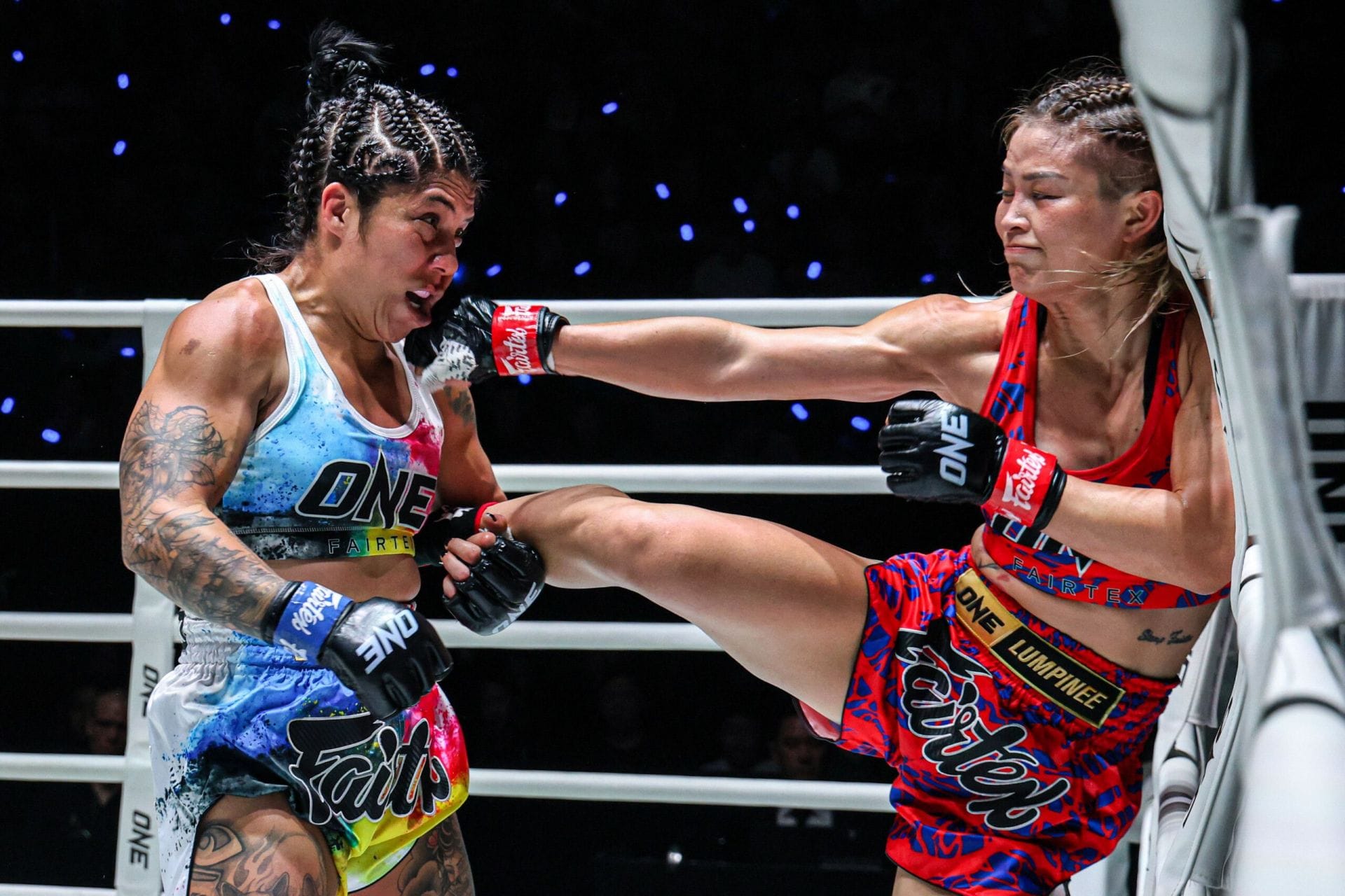 "It felt like I couldn't pull the trigger" - Stamp Fairtex breaks down her physical hesitation during exchanges with Cynthia Flores