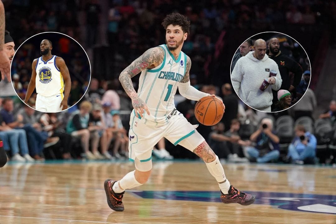 "Melo always meshes with a dark-skinned brother" - LaVar Ball Gives Wild Draymond Green Analogy While Predicting LaMelo Ball's 2027 Championship Run