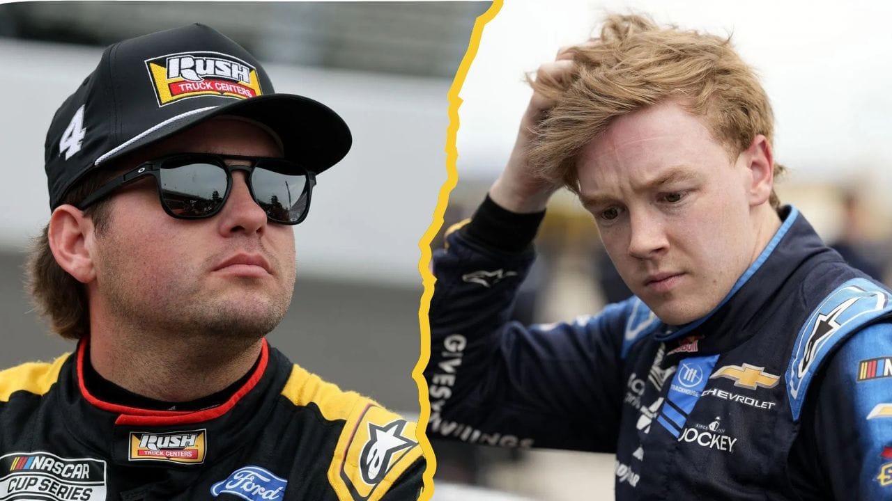 “F**king pr*ck”: Noah Gragson rages at Connor Zilisch at Brickyard 400; shoves Trackhouse star