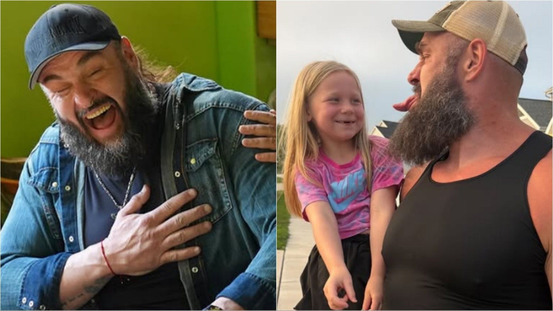 Braun Strowman wishes his goddaughter on her 7th birthday