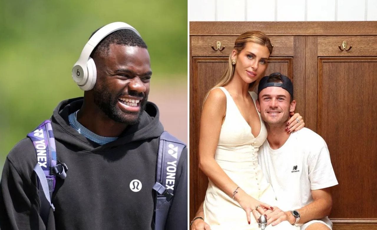 WATCH: Frances Tiafoe hilariously re-enacts Tommy Paul crying over seeing wife Paige walk down the aisle at their wedding