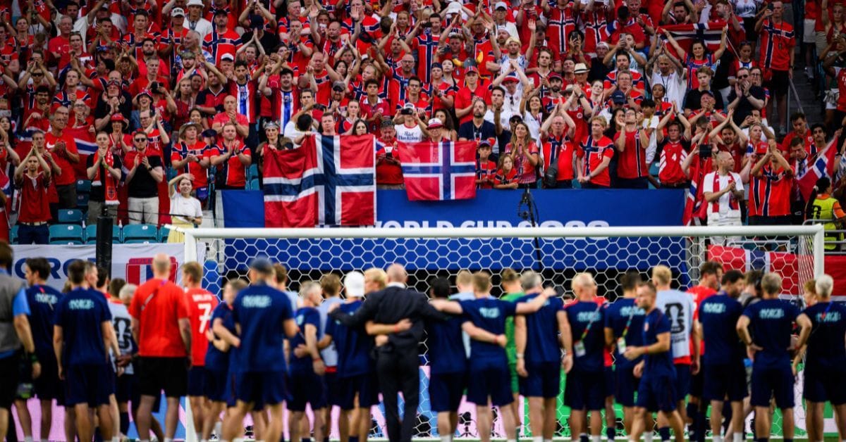 Norway receive massive welcome after 2026 FIFA World Cup campaign as more than 100,000 fans flood streets of Oslo to celebrate