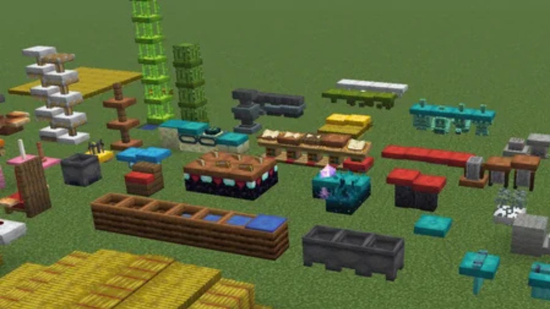 Cactus trees can be made to look much better  (Image via Mojang Studios || Reddit/@RatchetGamer)