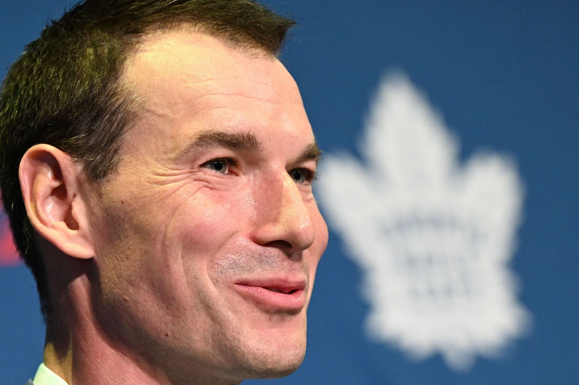 Maple Leafs GM John Chayka comments on firing of 14 front office staff including AGM Dr. Hayley Wickenheiser