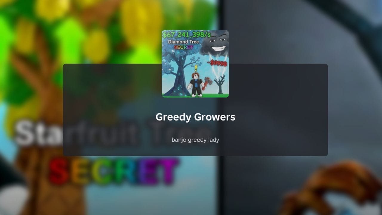 Greedy Growers codes (July 2026)