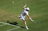 Halys in action at the 2026 Lexus Eastbourne Open (Image Source: Getty)