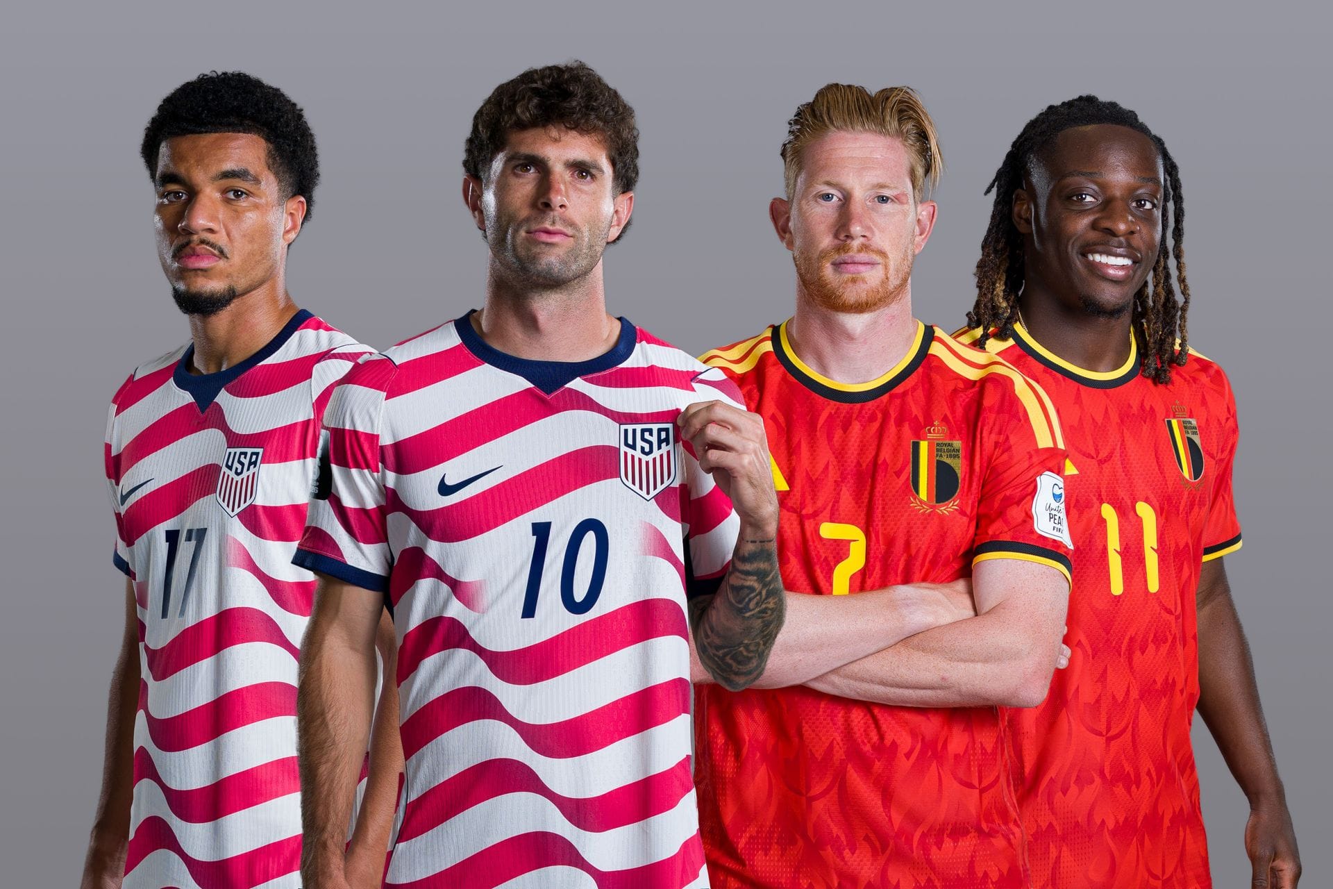 FIFA Matchup Composites - FIFA World Cup 2026 - Source: Getty