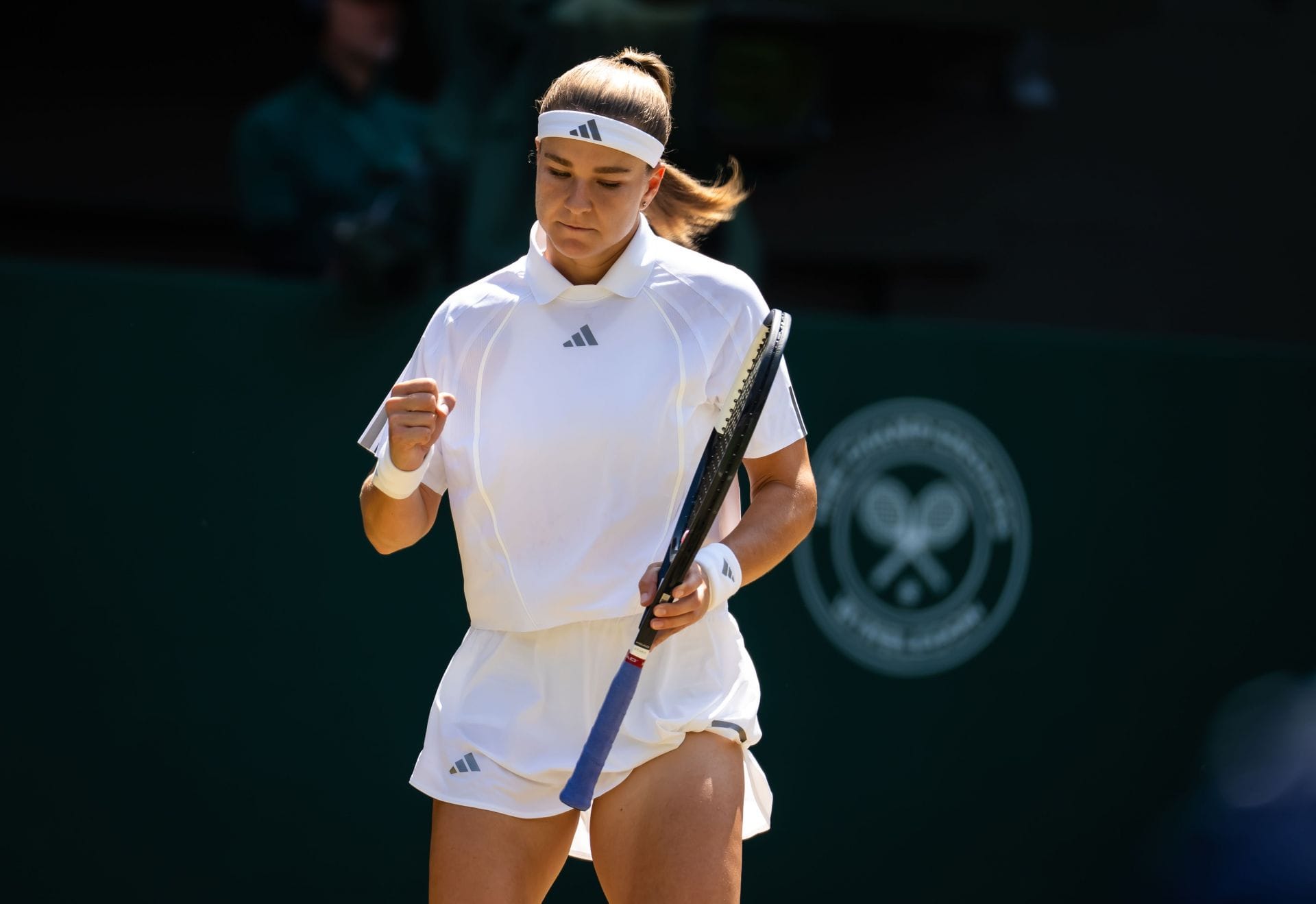 Who is in Karolina Muchova's player box? A look into Czech's coach, family & inner circle before Wimbledon final