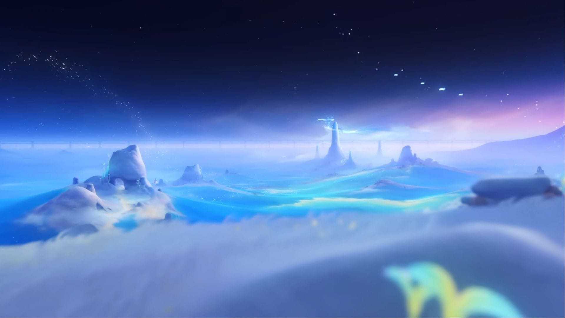 Localização da lua na atualização 6.7 (imagem via HoYoverse) 
