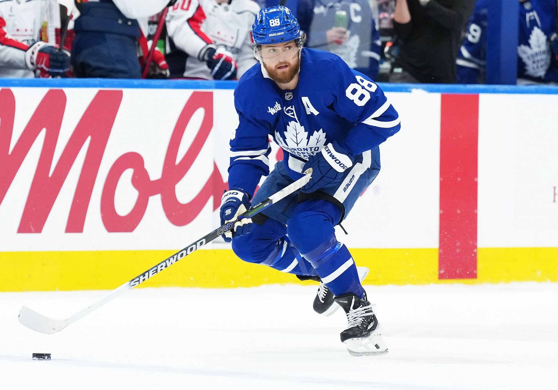 Leafs' William Nylander drops offseason photo dump featuring Rasmus Sandin & brother Alex
