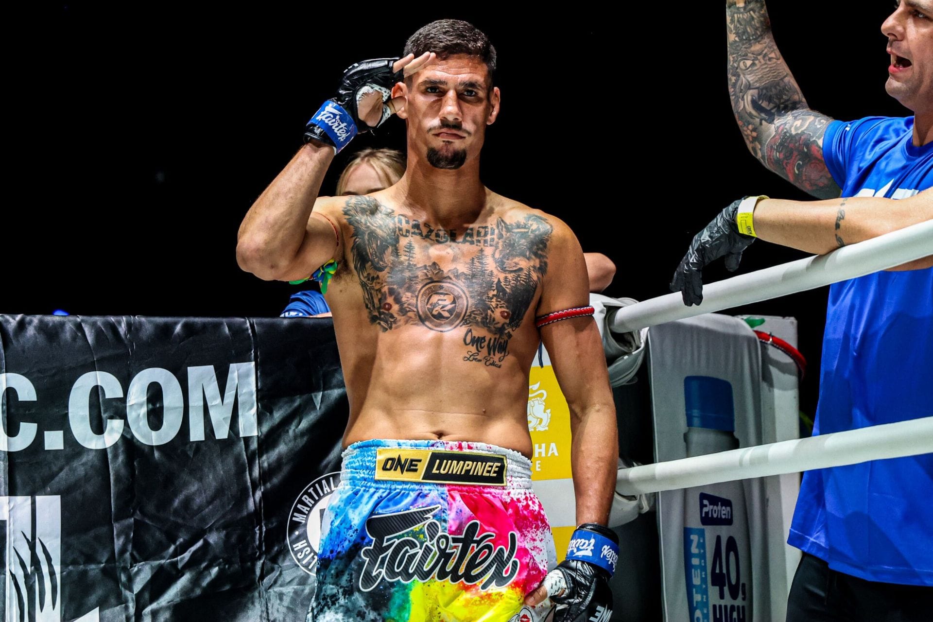 “Go out there and fight with heart” – Julio Lobo reveals how his corner rallied him to survive a dangerous first-round knockdown