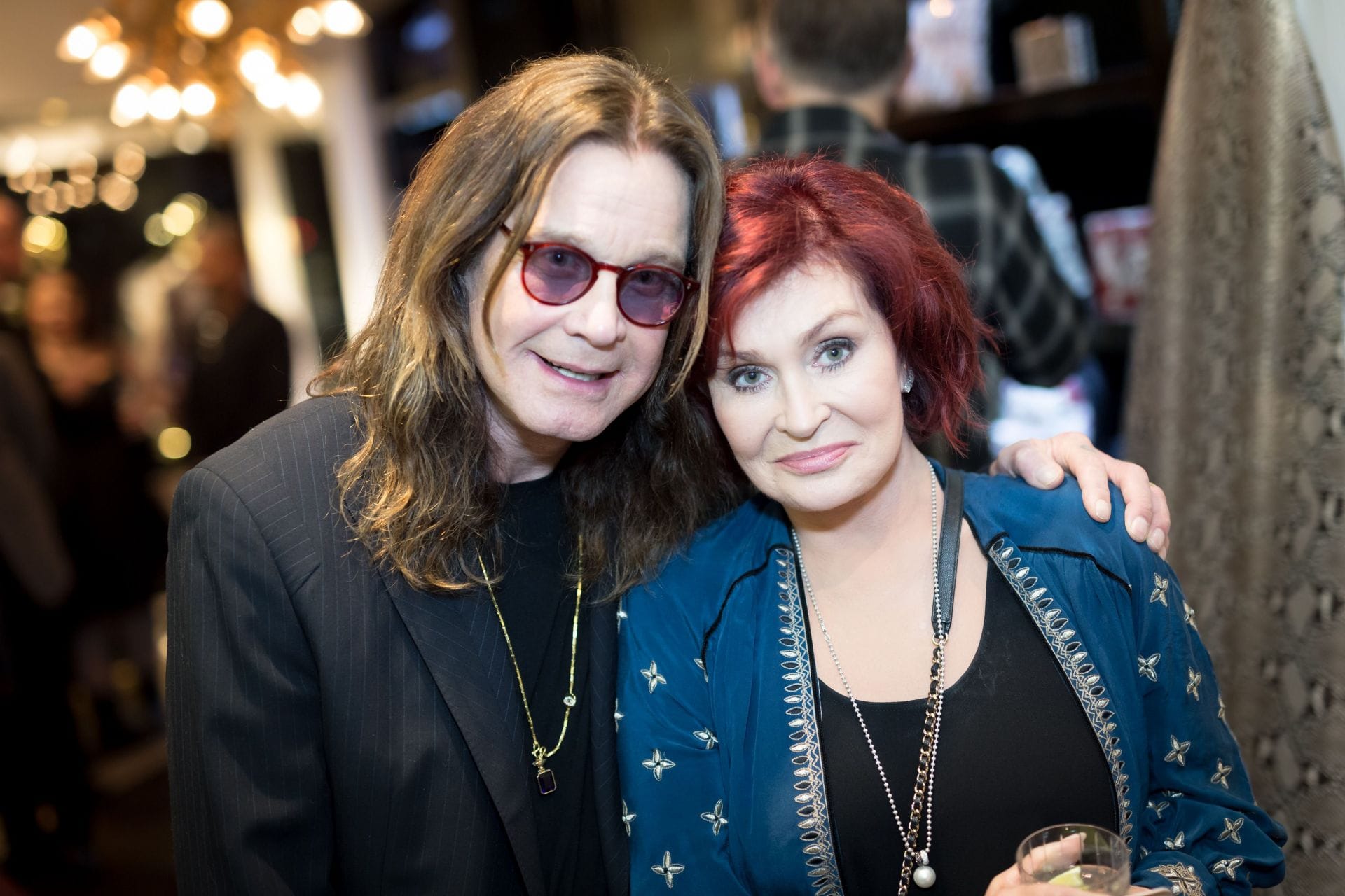 "Such an iconic relationship!": Perez Hilton reacts after Sharon Osbourne reveals how Ozzy Osbourne wanted her to remember him after his death