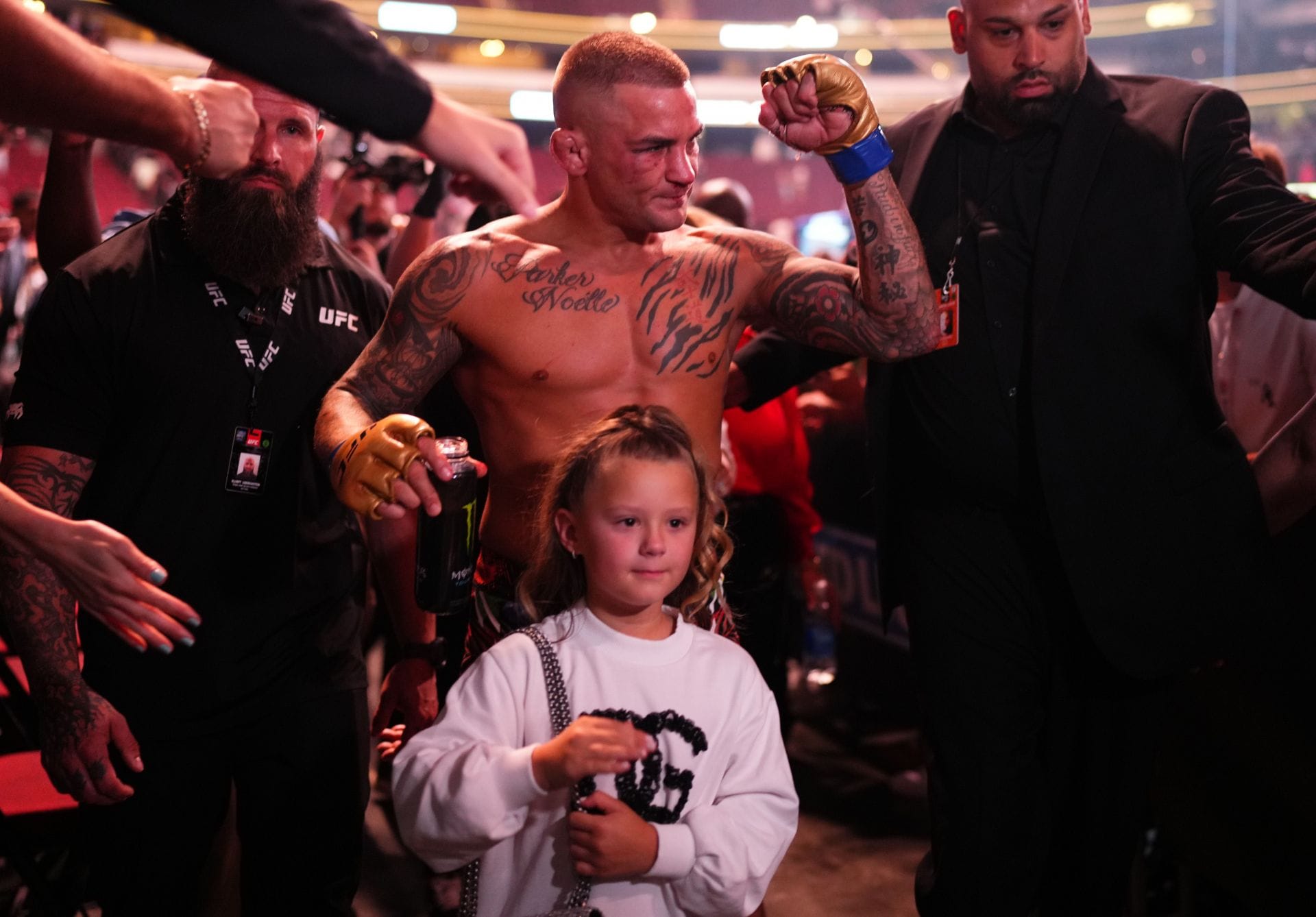“I was in love with it” - Dustin Poirier claims fatherhood cannot replace the “void” of fighting in his life