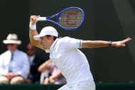 Alex De Minaur da Austrália no The Championships Wimbledon 2026 em Londres, Inglaterra. (Foto de Getty Images)