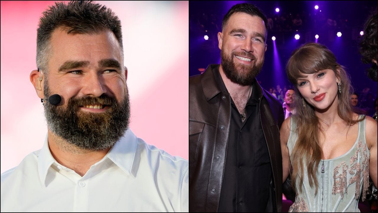 Jason Kelce gets loose lipped on Taylor Swift-Travis Kelce wedding celebrations 6 days after $20,000,000 MSG wedding