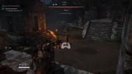 Hit the two soldiers with Sleep Dart (Image via Sportskeeda Gaming || Ubisoft)