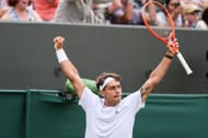 Flavio Cobolli no Campeonato - Wimbledon. (Fonte: Getty)