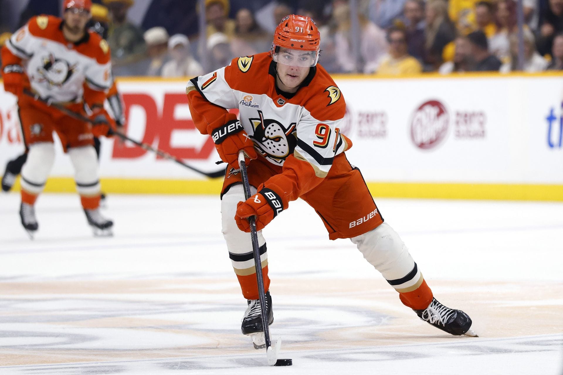 Leo Carlsson breaks his silence after Ducks match Flyers' 18M AAV offer sheet - "Always wanted to be here"