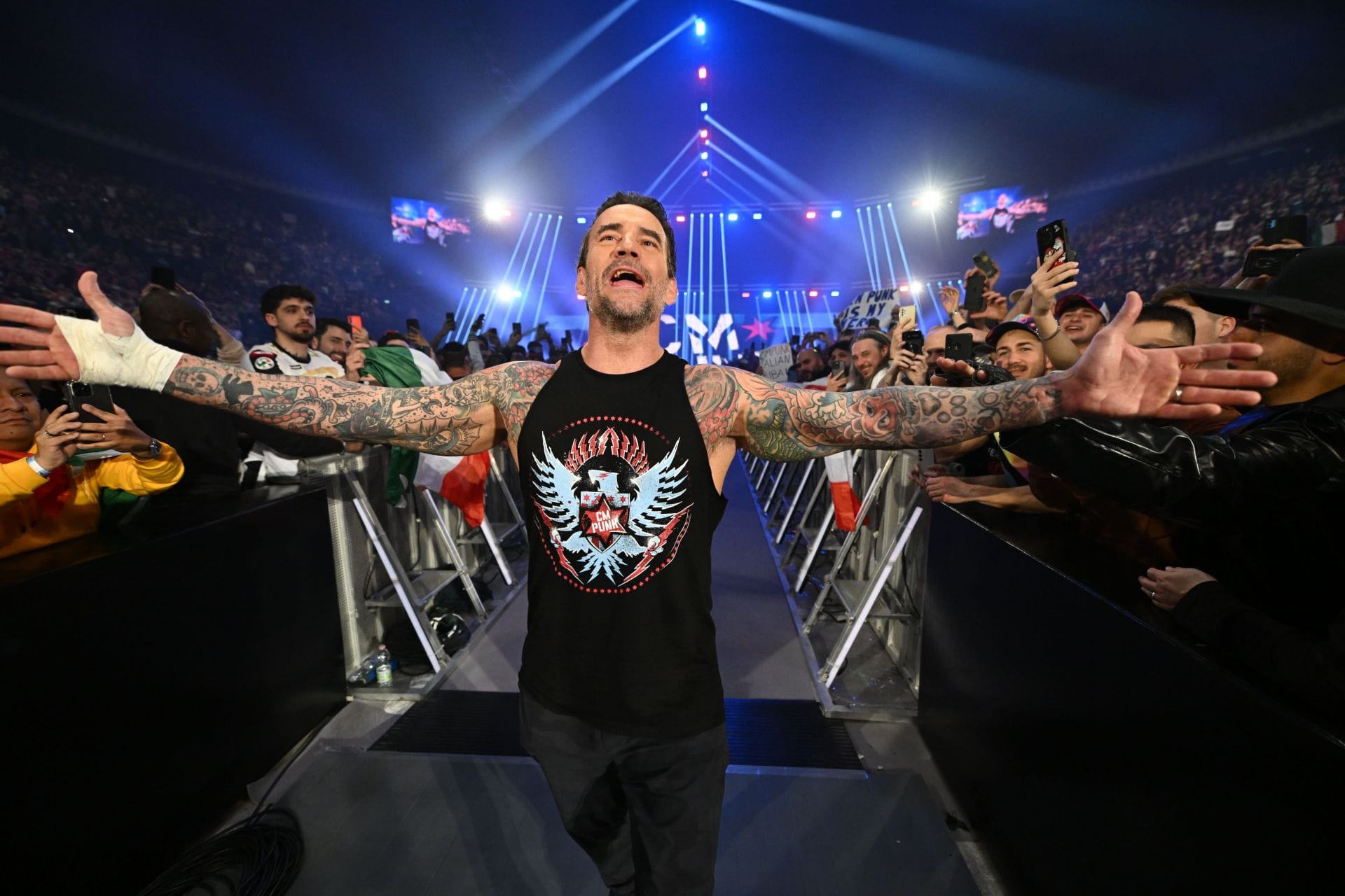 WWE made changes to SmackDown for CM Punk - Reports