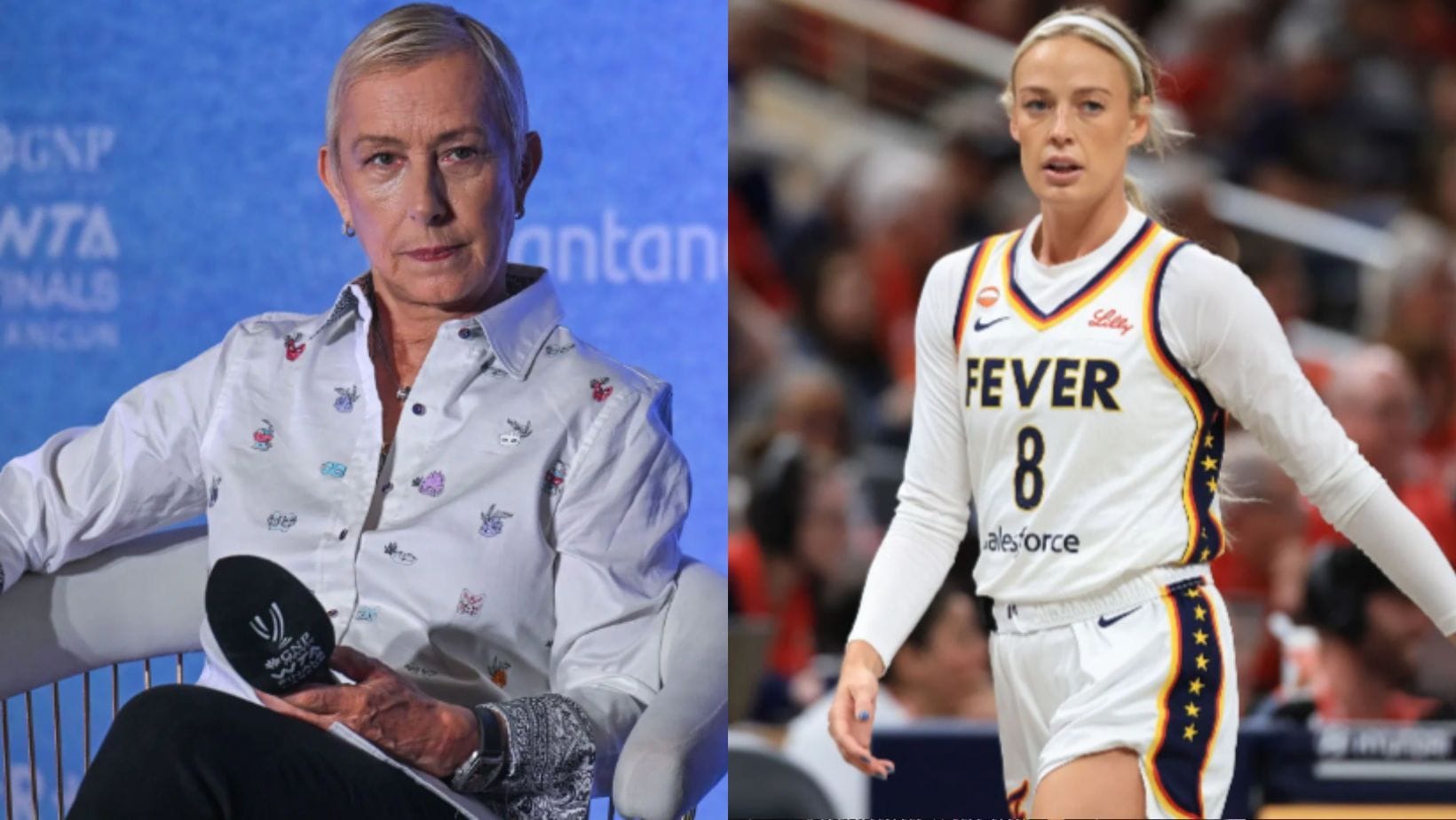"Disgraceful" - Martina Navratilova reacts after Sophie Cunningham faces trolling from Seattle fans for transgender athletes stance
