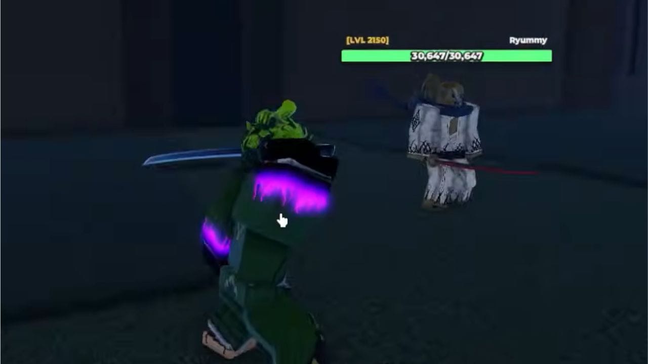 O chefe Ryummy (imagem via Roblox)