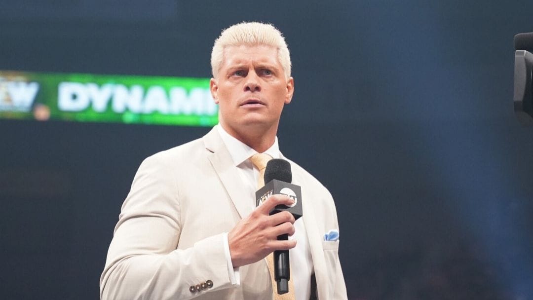Cody Rhodes shockingly name dropped on AEW Dynamite by his former rival
