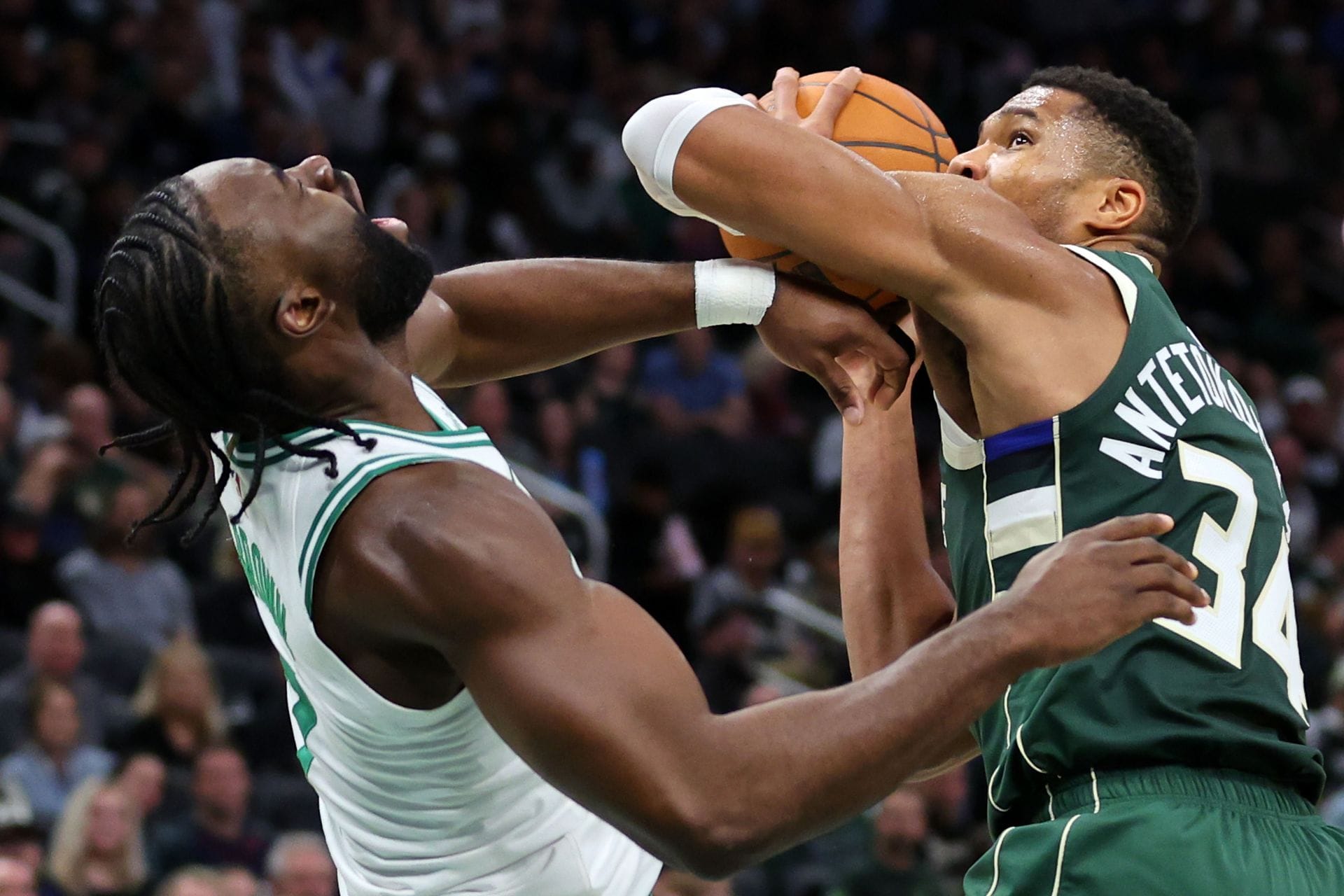 NBA Offseason Watch: Giannis Antetokounmpo and Jaylen Brown lead the biggest movers in our weekly breakdown