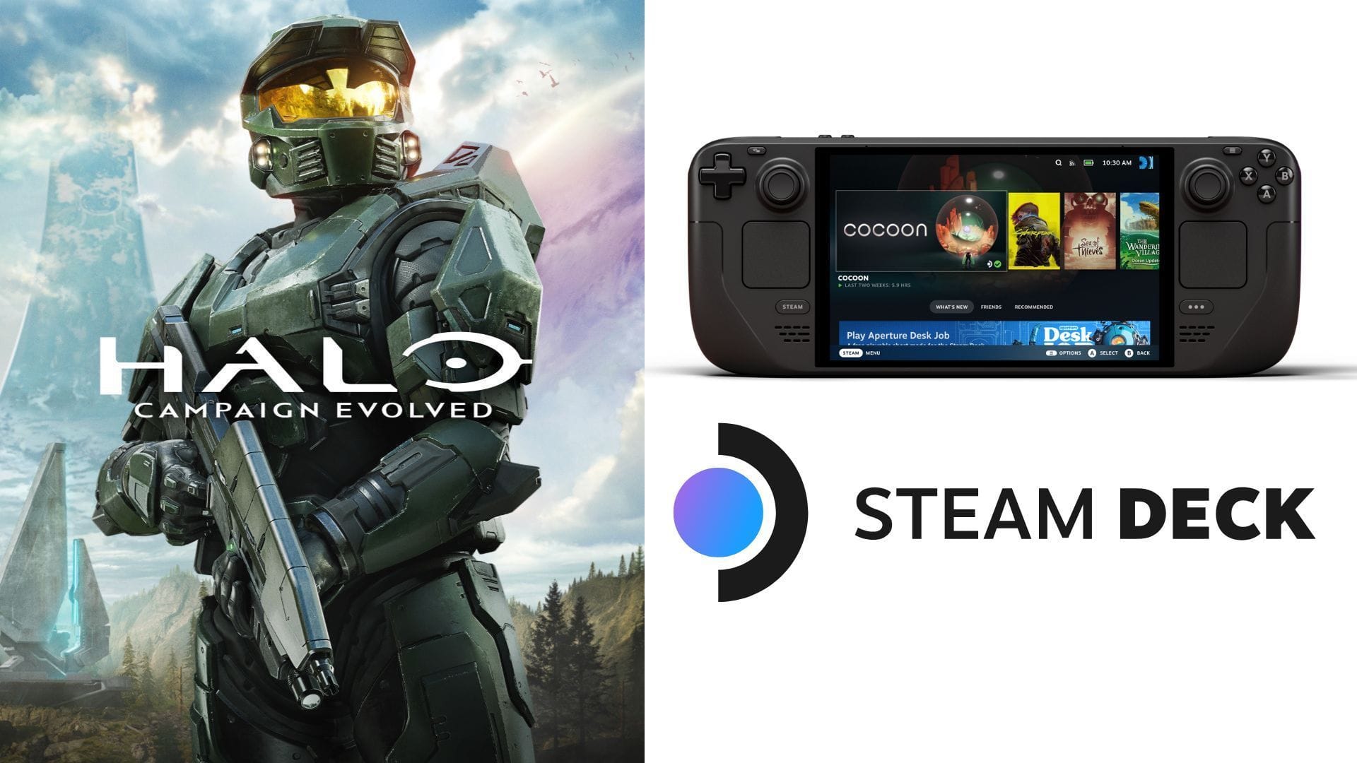 Halo: Campaign Evolved launches in early access; recommended Steam Deck settings guide aims to balance image quality and performance for smooth gameplay
