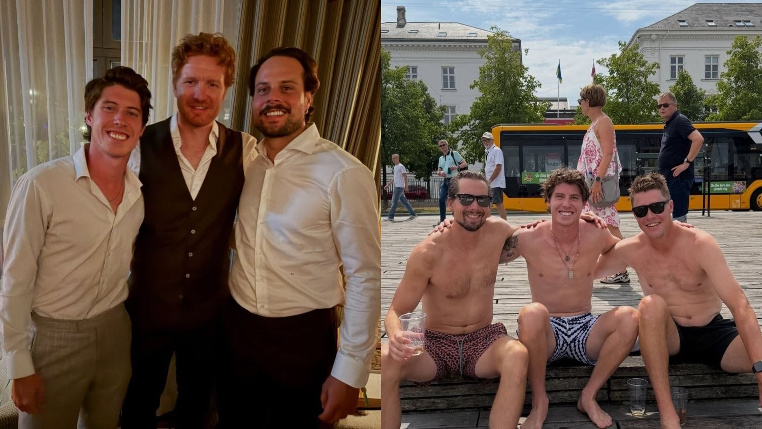 Mitch Marner links up with Auston Matthew and other ex-Leafs teammates over offseason (In Photos)