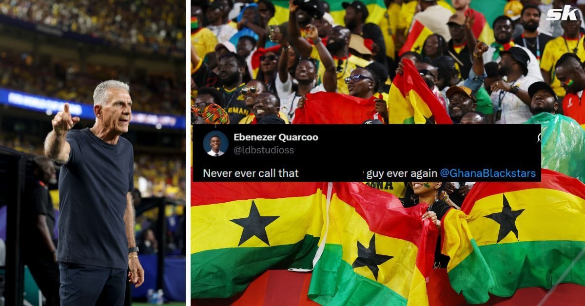 "Busy for nothing", "Never ever call him again" - Ghana fans have had enough of one star as they vent frustration after FIFA World Cup exit