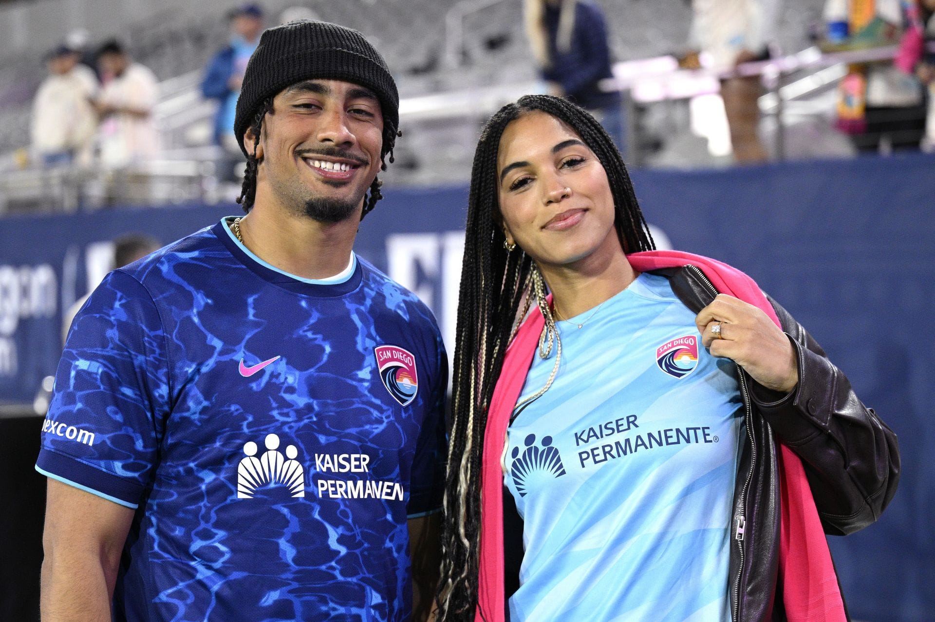 Jordan Love drops 3-word romantic message for wife Ronika Stone while celebrating 1-year anniversary