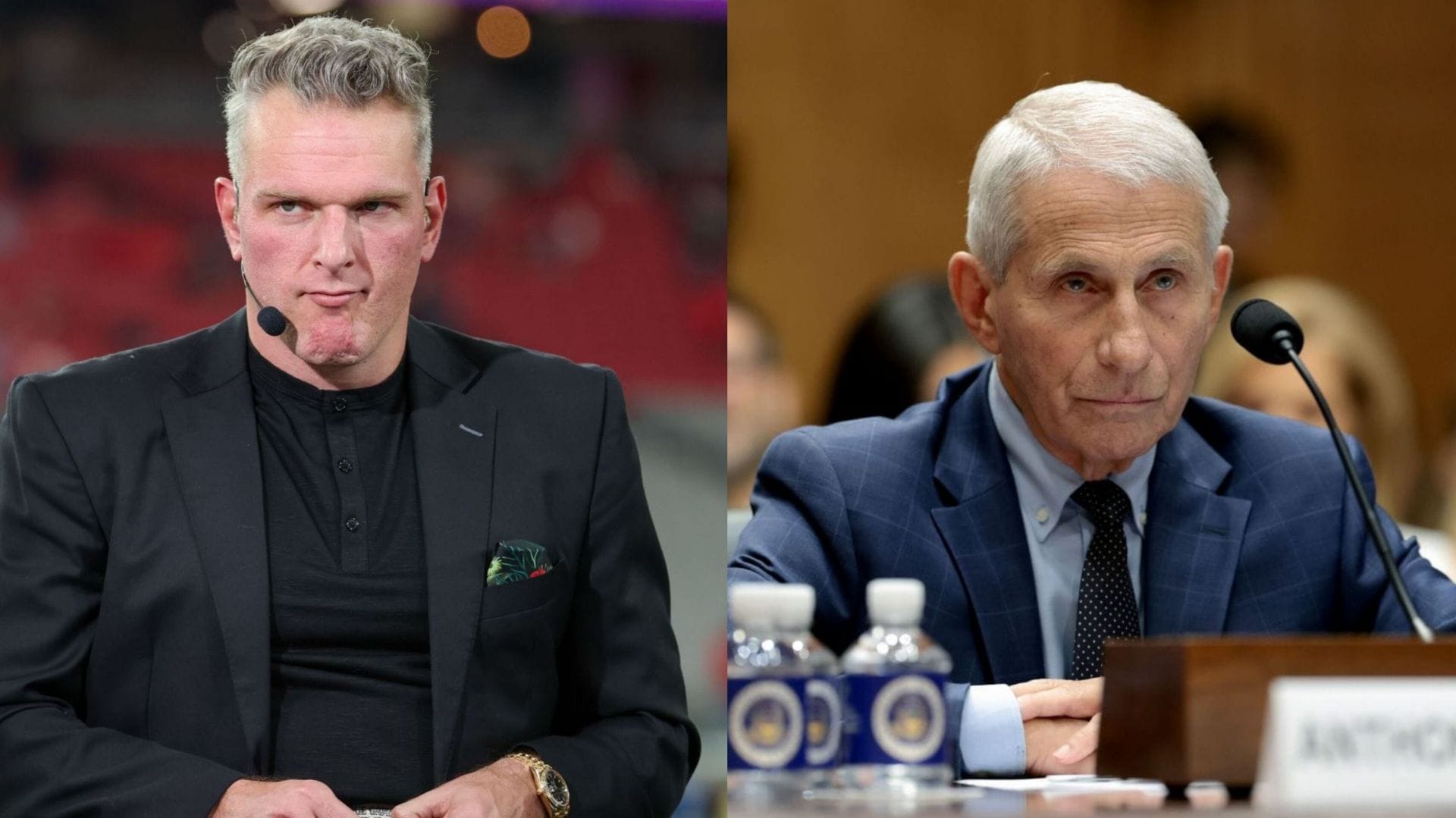 Pat McAfee brutally mocks Anthony Fauci over invoking Fifth Amendment right 111 times to avoid questions at GOP-led Covid hearing