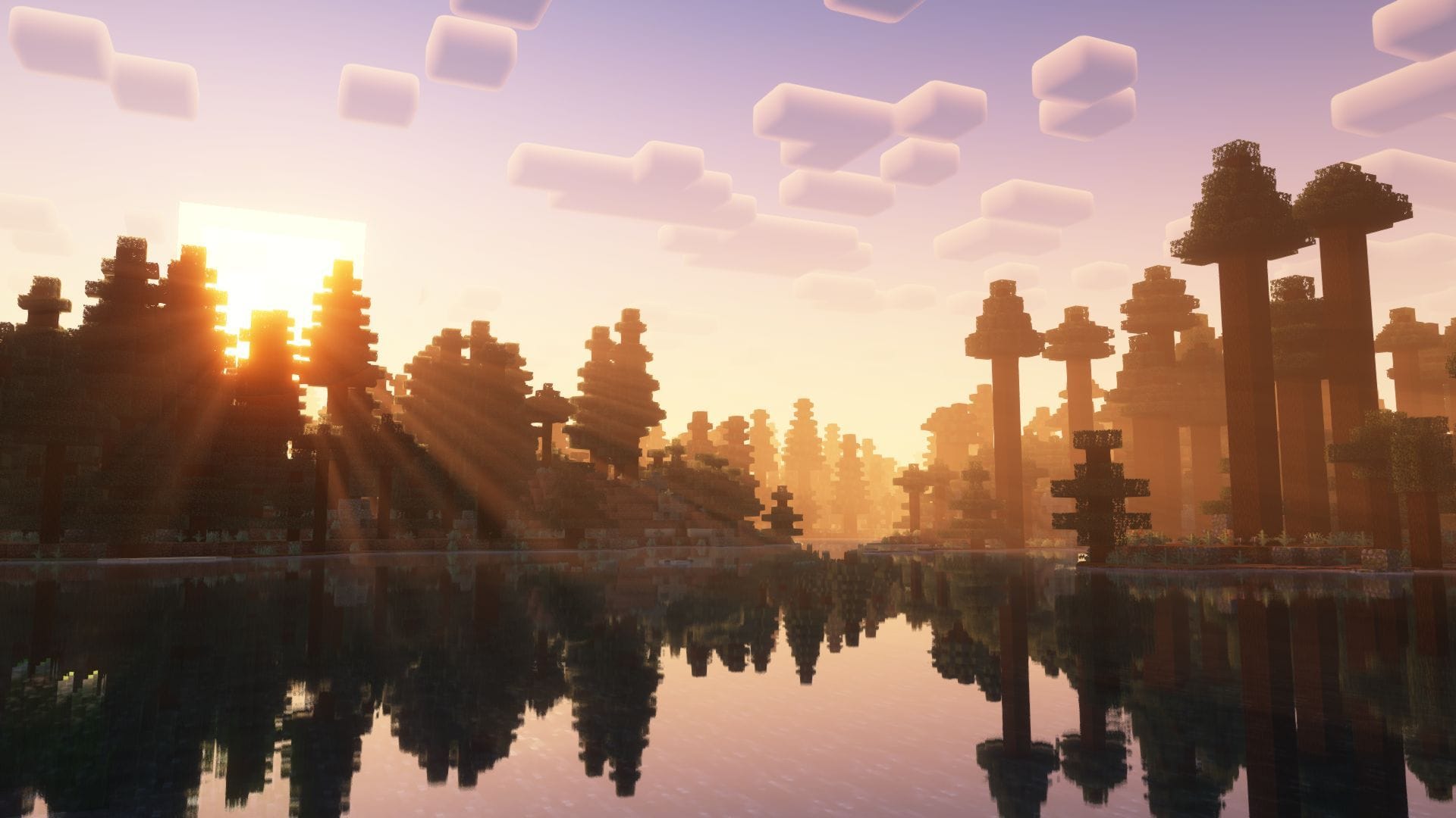 Complimentary Reimagined melhora o visual, mas ainda mantém intacto o estilo central do Minecraft (Imagem via Mojang Studios || Curseforge)