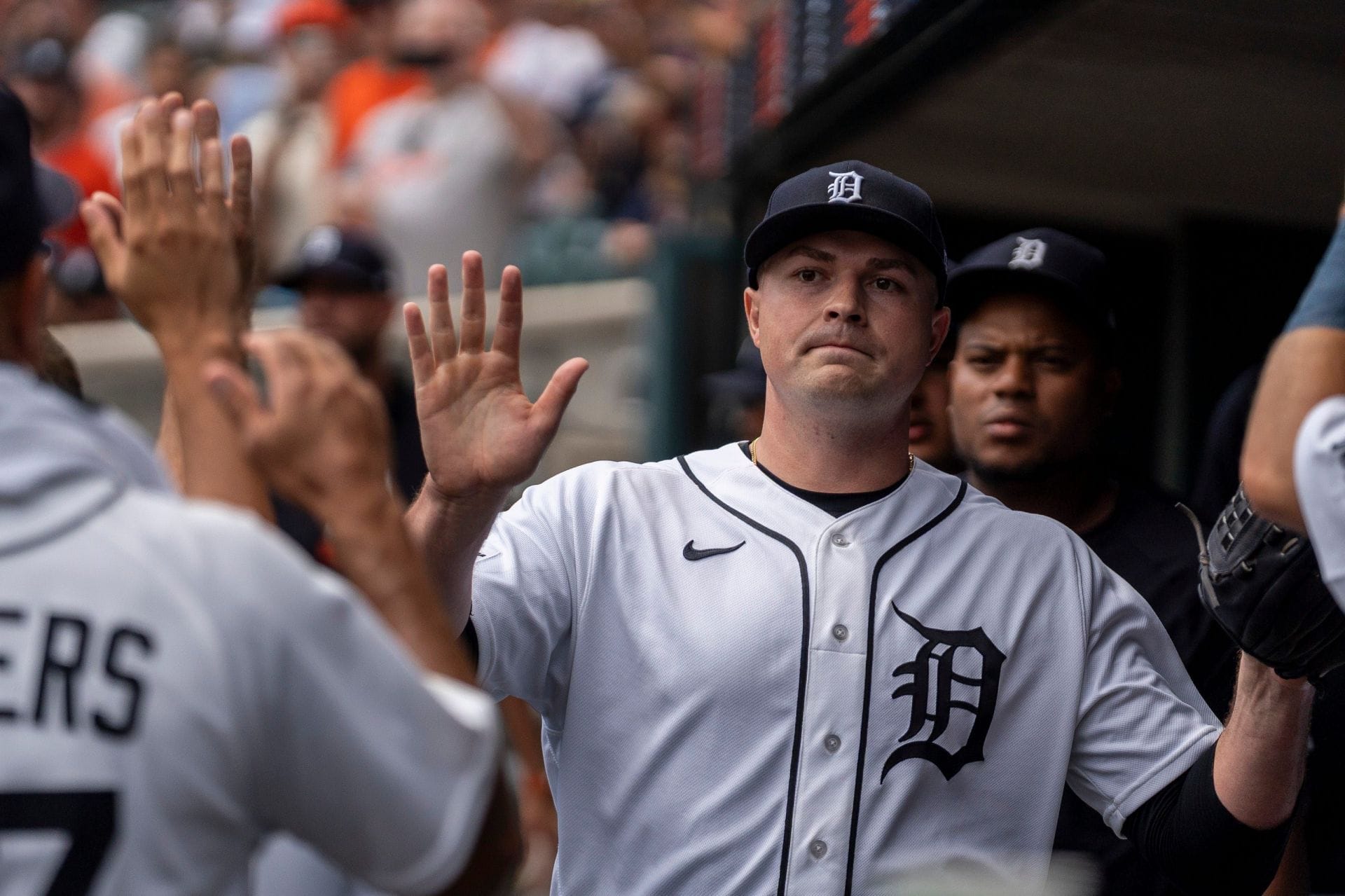 "I didn't have a chance to say bye" - Tarik Skubal gets emotional after Tigers DFA $3.05M catcher