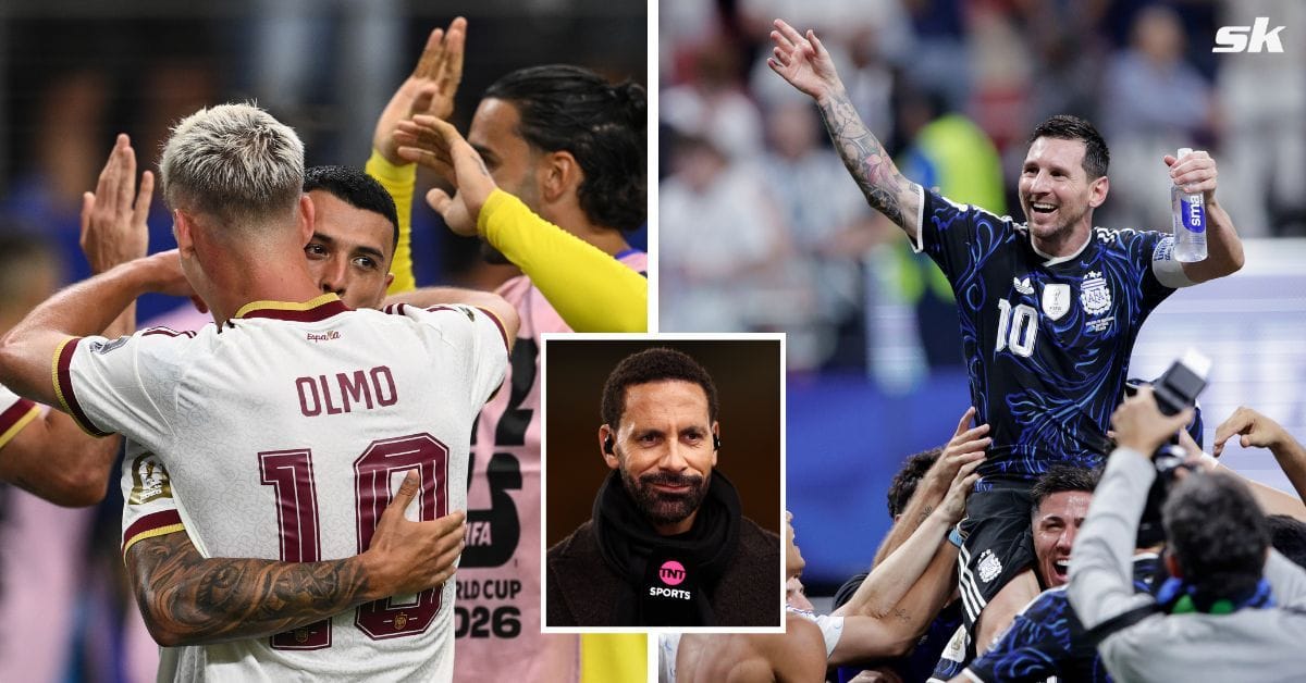 You're obviously not watching football enough” - Rio Ferdinand predicts winner of FIFA World Cup final between Spain and Argentina