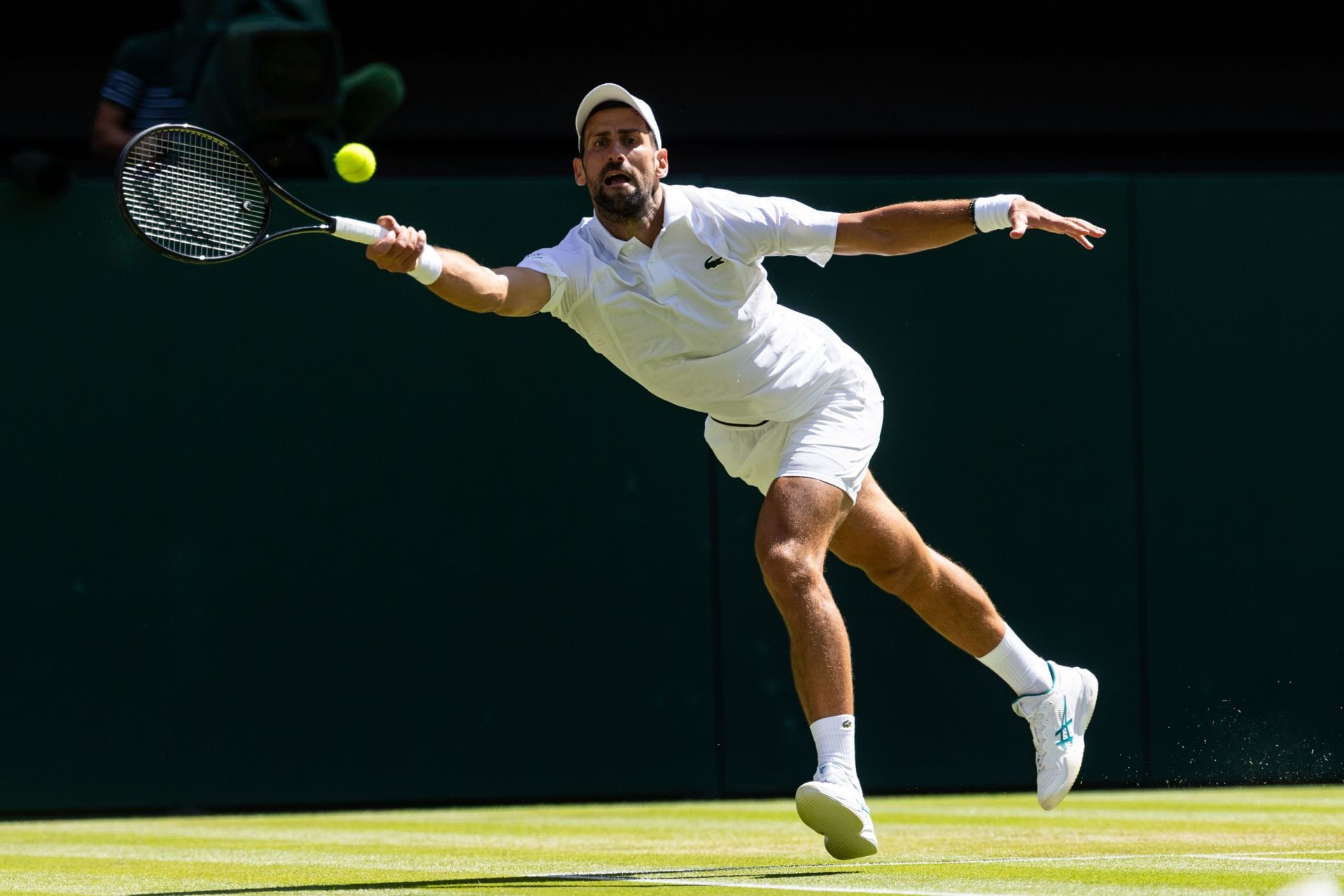 Djokovic em Wimbledon 2026 (fonte da imagem: Getty)