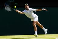 Djokovic em Wimbledon 2026 (fonte da imagem: Getty)