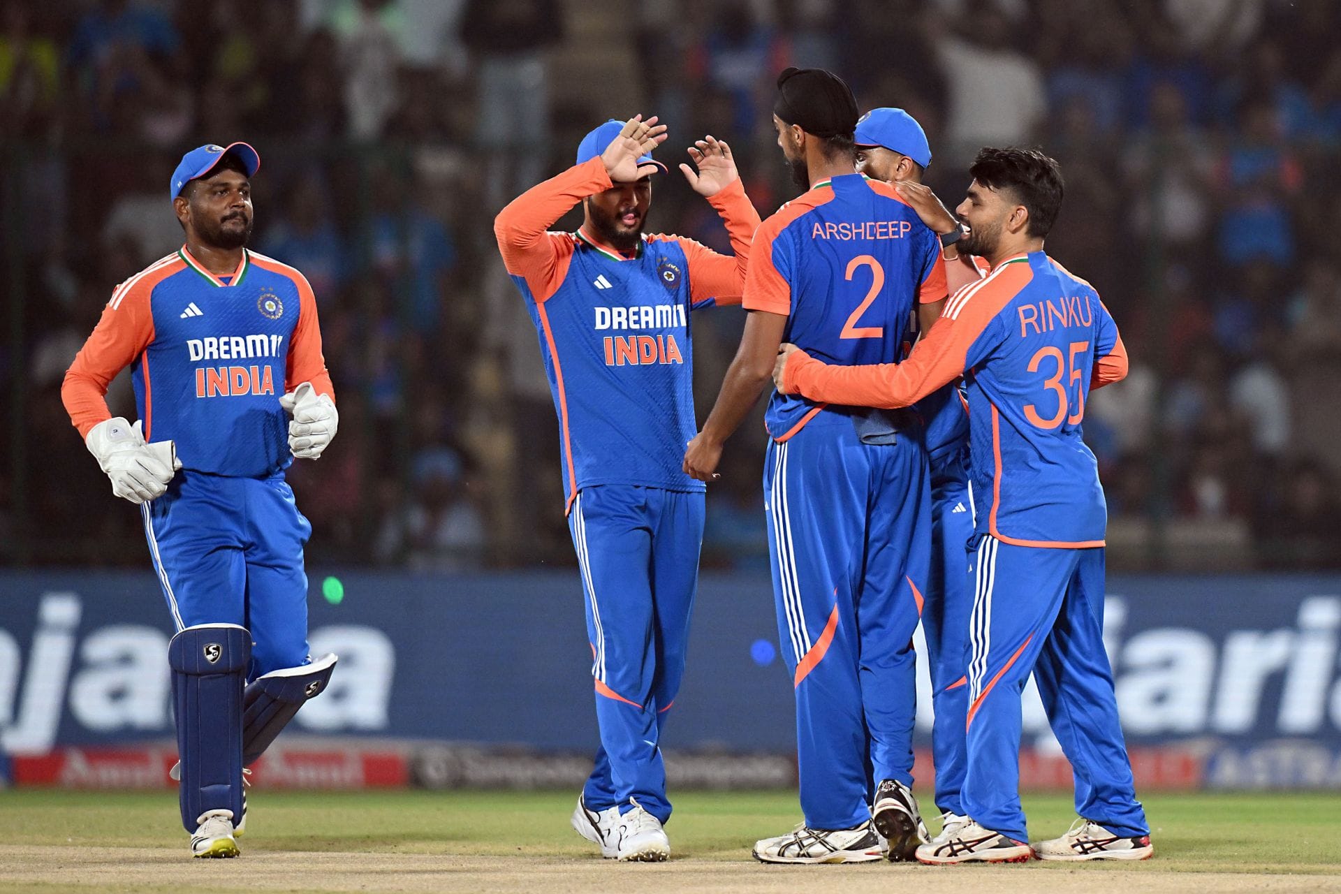 When was the last time Team India completed a T20I series whitewash before ZIM vs IND 2026? 