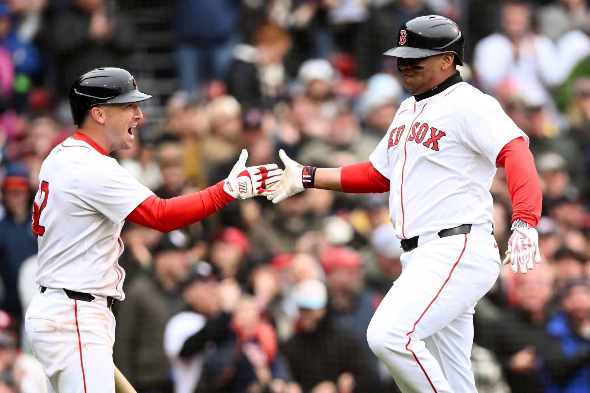 Alex Bregman (L), Rafael Devers (R) - Fonte: Getty