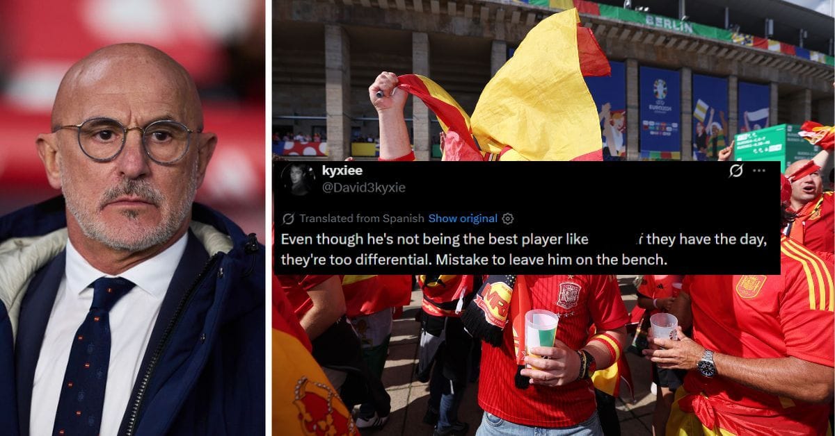 "How are you going to leave him out" - Spain fans in shock as superstar drops to the bench for Belgium FIFA World Cup Q/F clash