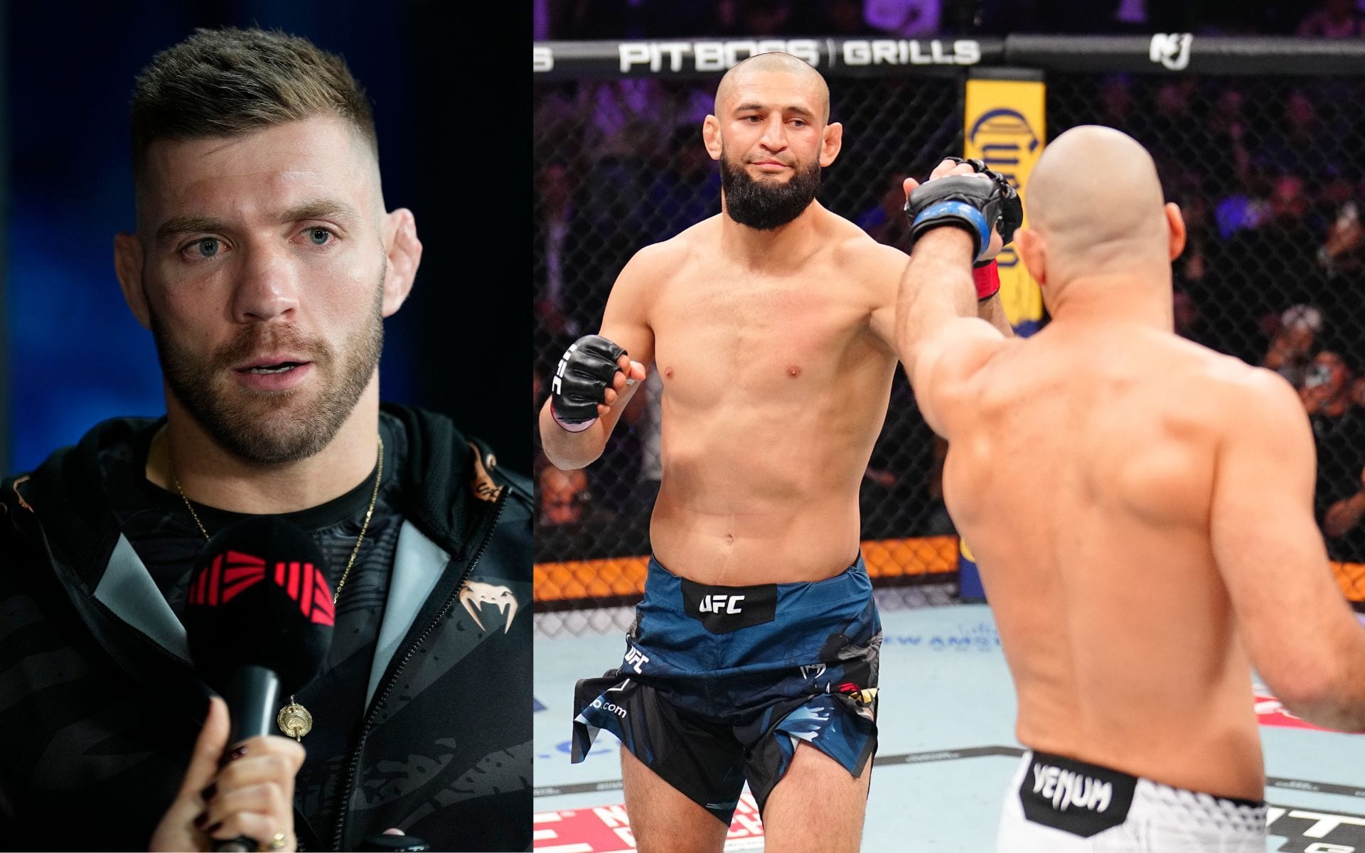 "It doesn't make any sense" - Dricus du Plessis calls Sean Strickland vs. Khamzat Chimaev rematch ridiculous 