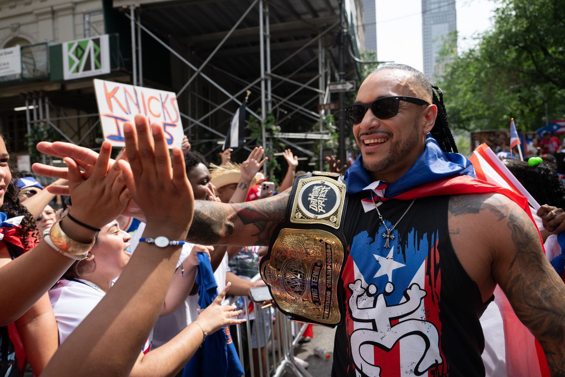 Damian Priest reveals WWE retirement plans