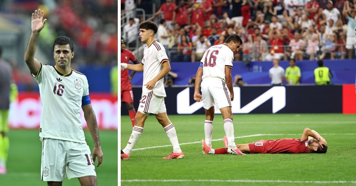 Rodri accepts blame as he comments about heated exchange with ex-teammate Bernardo Silva in Spain’s win over Portugal in FIFA World Cup Round of 16