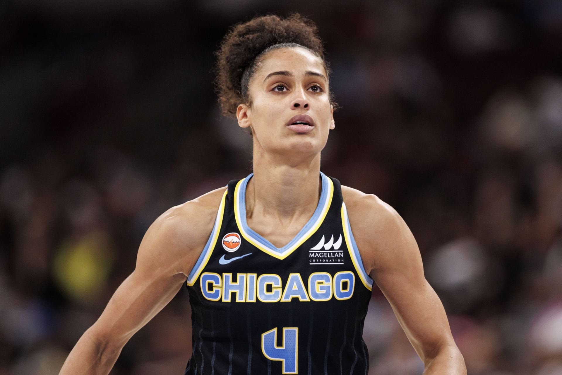 "Crackhead mode activated", "She definitely getting traded" - WNBA Fans Stunned Over Skylar Diggins Salty Post Following Bench Role on Chicago Sky