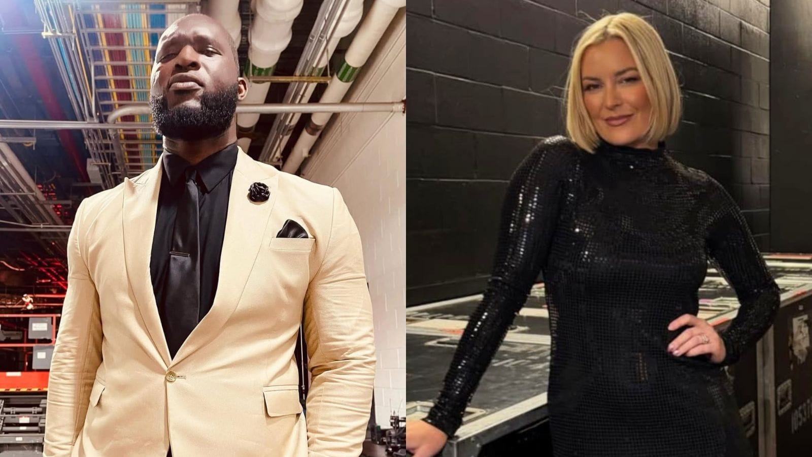Omos, Renee Paquette and others react to heartwarming post from top AEW star
