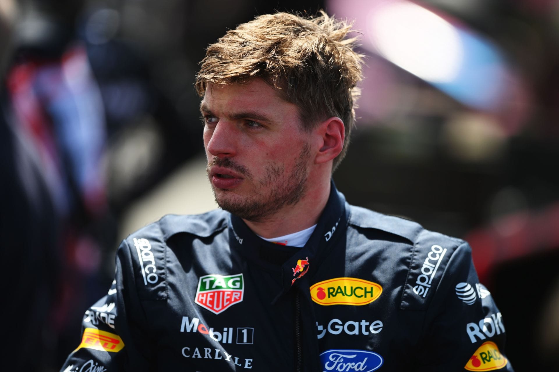 Max Verstappen no Grande Prêmio da Inglaterra - Fonte: Getty