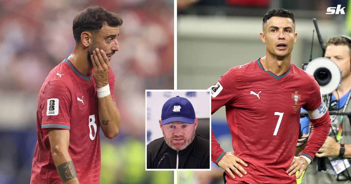 “If you are playing Cristiano Ronaldo, you have to use him” - Wayne Rooney slams Bruno Fernandes for not playing to Portugal captain’s strength