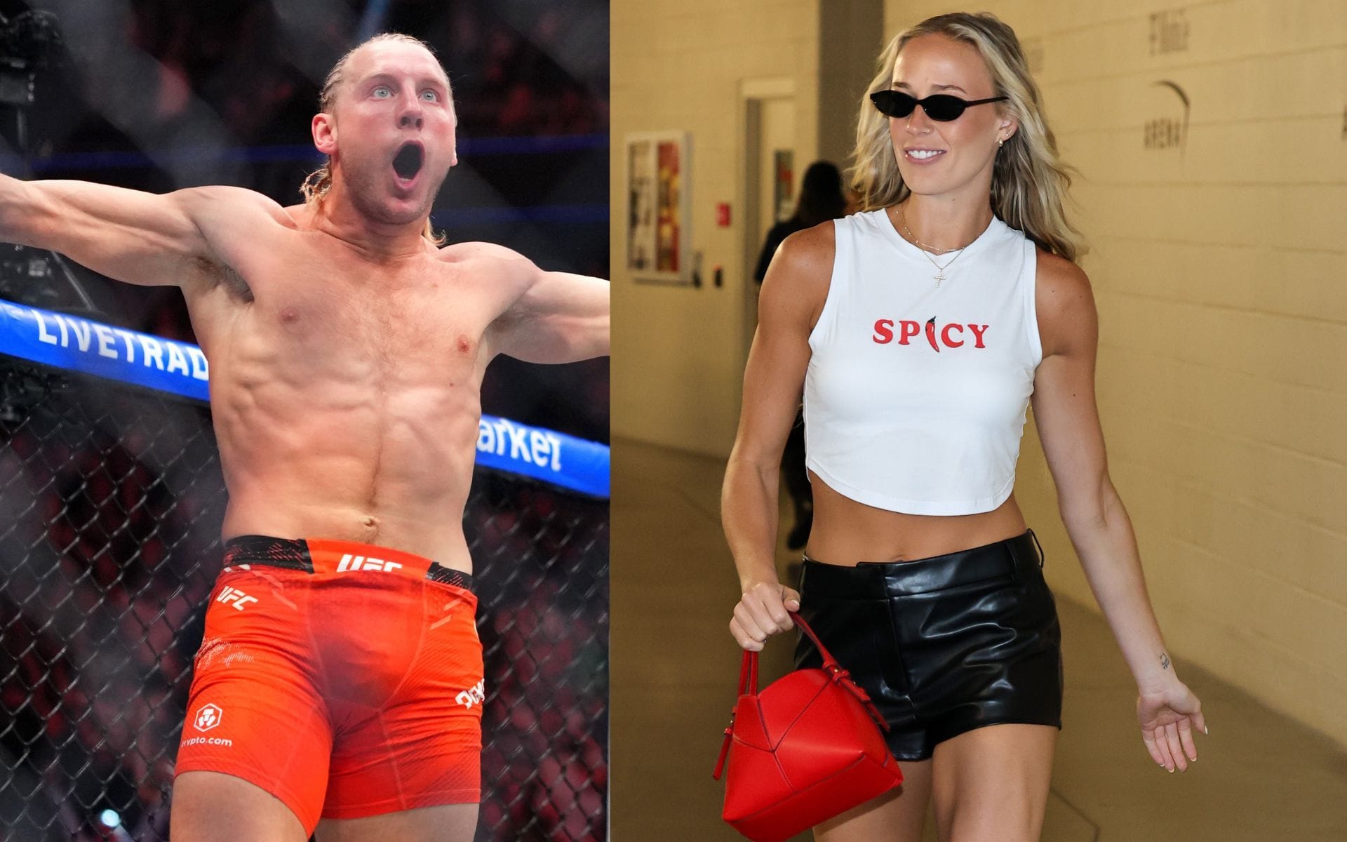 "One of the greatest things in UFC" - Fans left stunned after WNBA star Sophie Cunningham appears as ring girl for Paddy Pimblett's UFC 329 fight