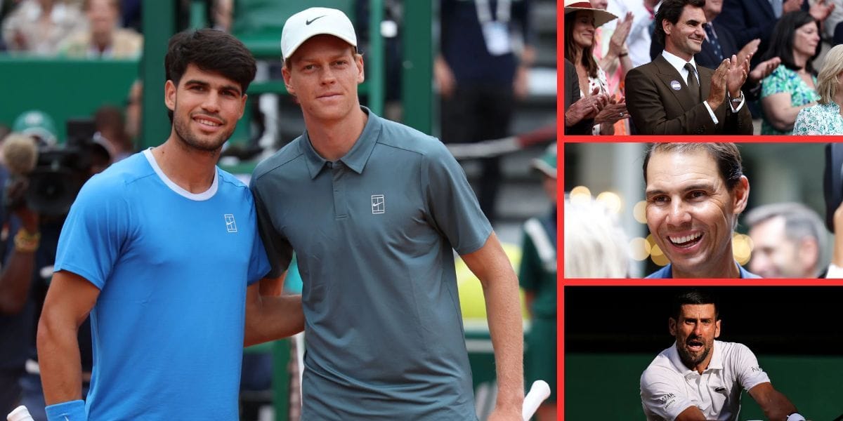 "Stupid, entirely baseless" - Carlos Alcaraz & Jannik Sinner fans slam ex-Russian pro after controversial Federer-Nadal-Djokovic comparison