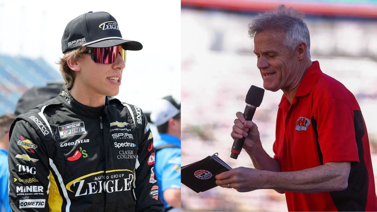 Kenny Wallace's response to Carson Hocevar draws mixed response from NASCAR fans
